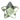 Serinity Hotfix Flat Back Crystals Star Flower (2754) Peridot - Bluestreak Crystals