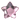 Serinity Hotfix Flat Back Crystals Star Flower (2754) Rose - Bluestreak Crystals