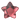 Serinity Hotfix Flat Back Crystals Star Flower (2754) Scarlet - Bluestreak Crystals