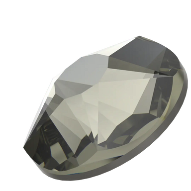 Serinity Hotfix Flat Back Crystals Star Rose (2100) Black Diamond - Bluestreak Crystals