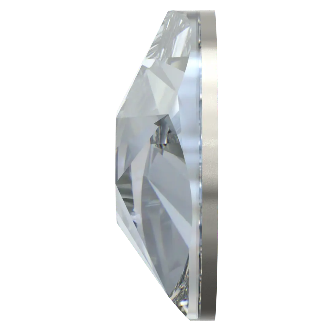 Serinity Hotfix Flat Back Crystals Star Rose (2100) Crystal Blue Shade - Bluestreak Crystals