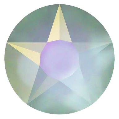 Serinity Hotfix Flat Back Crystals Star Rose (2100) Crystal Transmission - Bluestreak Crystals