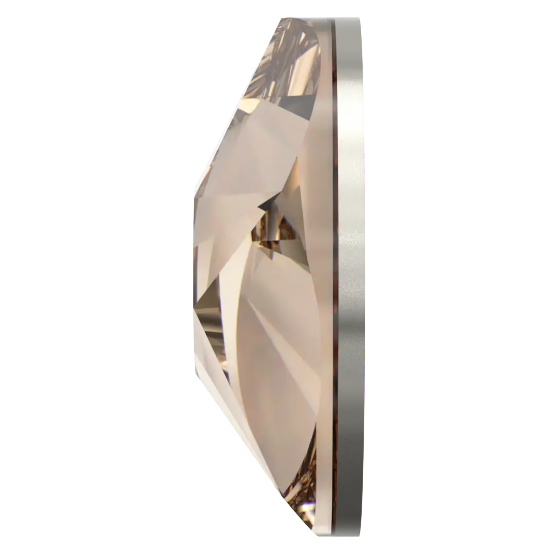 Serinity Hotfix Flat Back Crystals Star Rose (2100) Light Silk - Bluestreak Crystals