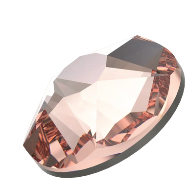 Serinity Hotfix Flat Back Crystals Star Rose (2100) Silk - Bluestreak Crystals