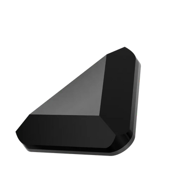 Serinity Hotfix Flat Back Crystals Triangle (2711) Jet - Bluestreak Crystals