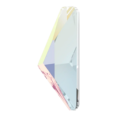 Serinity Hotfix Flat Back Crystals Triangle Isosceles (2738) Crystal AB - Bluestreak Crystals