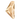 Serinity Hotfix Flat Back Crystals Triangle Isosceles (2738) Crystal Golden Shadow - Bluestreak Crystals