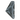 Serinity Hotfix Flat Back Crystals Triangle Isosceles (2738) Crystal Silver Night - Bluestreak Crystals
