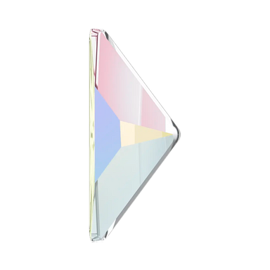 Serinity Hotfix Flat Back Crystals Triangle Right Angle (2740) Crystal AB - Bluestreak Crystals