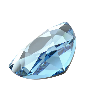 Serinity Flat Back Crystals Non Hotfix Trilliant (2472) Aquamarine - Bluestreak Crystals