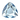 Serinity Hotfix Flat Back Crystals Trilliant (2472) Aquamarine - Bluestreak Crystals