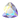 Serinity Hotfix Flat Back Crystals Trilliant (2472) Crystal AB - Bluestreak Crystals