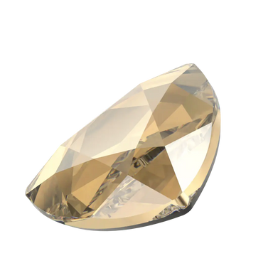 Swarovski Flat Back Crystals Non Hotfix Trilliant (2472) Crystal Golden Shadow - Bluestreak Crystals