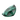 Serinity Hotfix Flat Back Crystals Trilliant (2472) Emerald - Bluestreak Crystals