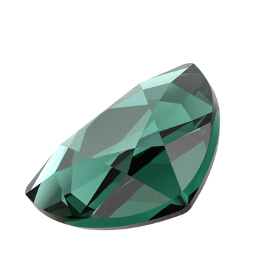 Serinity Hotfix Flat Back Crystals Trilliant (2472) Emerald - Bluestreak Crystals