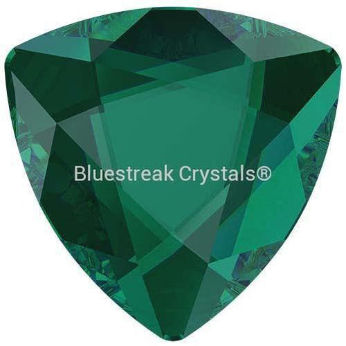 Serinity Hotfix Flat Back Crystals Trilliant (2472) Emerald-Serinity Hotfix Flatback Crystals-5mm - Pack of 10-Bluestreak Crystals