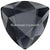Serinity Hotfix Flat Back Crystals Trilliant (2472) Graphite-Serinity Hotfix Flatback Crystals-5mm - Pack of 10-Bluestreak Crystals