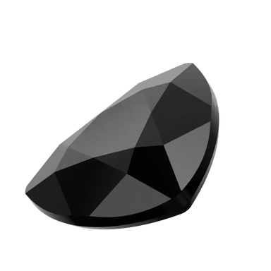 Serinity Hotfix Flat Back Crystals Trilliant (2472) Jet - Bluestreak Crystals