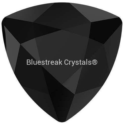 Serinity Hotfix Flat Back Crystals Trilliant (2472) Jet-Serinity Hotfix Flatback Crystals-5mm - Pack of 10-Bluestreak Crystals