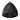 Serinity Hotfix Flat Back Crystals Trilliant (2472) Jet - Bluestreak Crystals