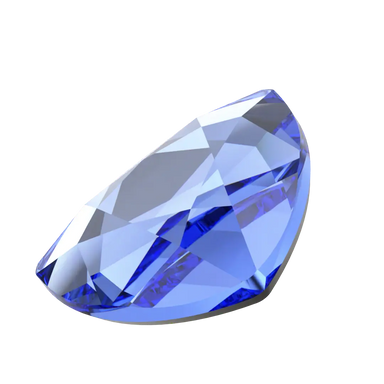 Serinity Hotfix Flat Back Crystals Trilliant (2472) Sapphire - Bluestreak Crystals