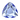 Serinity Hotfix Flat Back Crystals Trilliant (2472) Sapphire - Bluestreak Crystals