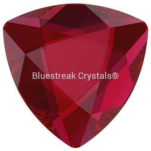 Serinity Hotfix Flat Back Crystals Trilliant (2472) Scarlet-Serinity Hotfix Flatback Crystals-5mm - Pack of 10-Bluestreak Crystals