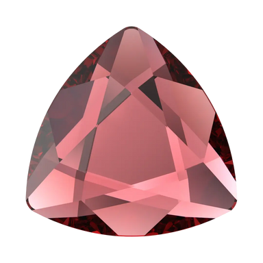 Serinity Hotfix Flat Back Crystals Trilliant (2472) Scarlet - Bluestreak Crystals