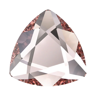 Serinity Hotfix Flat Back Crystals Trilliant (2472) Vintage Rose - Bluestreak Crystals