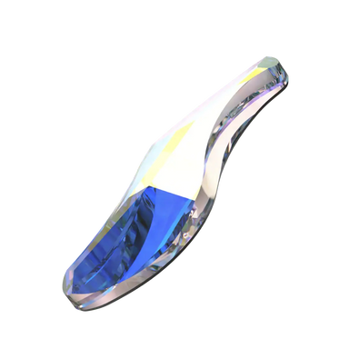 Serinity Hotfix Flat Back Crystals Wave (2788) Crystal AB - Bluestreak Crystals