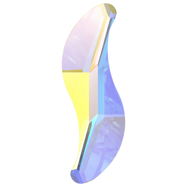 Serinity Hotfix Flat Back Crystals Wave (2788) Crystal AB - Bluestreak Crystals