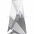 Serinity Hotfix Flat Back Crystals Wing (2770) Crystal-Serinity Hotfix Flatback Crystals-6x3.5mm - Pack of 10-Bluestreak Crystals