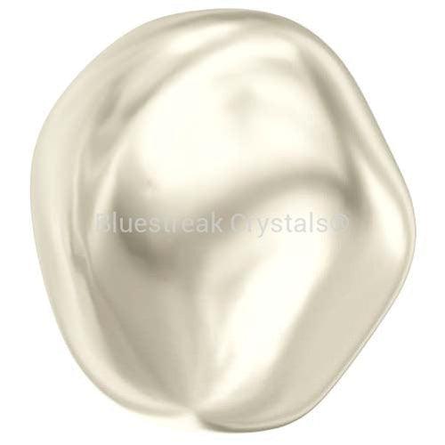 Serinity Pearls Baroque Round (5841) Crystal Cream-Serinity Pearls-8mm - Pack of 6-Bluestreak Crystals