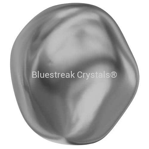 Serinity Pearls Baroque Round (5841) Crystal Dark Grey-Serinity Pearls-8mm - Pack of 6-Bluestreak Crystals
