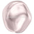 Serinity Pearls Baroque Round (5841) Crystal Rosaline-Serinity Pearls-8mm - Pack of 6-Bluestreak Crystals