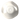 Serinity Pearls Baroque Round (5841) Crystal White - Bluestreak Crystals