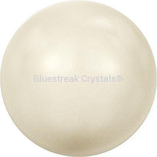 Serinity Pearls Cabochon (5817) Crystal Cream-Serinity Pearls-6mm - Pack of 8-Bluestreak Crystals