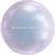Serinity Pearls Cabochon (5817) Crystal Iridescent Dreamy Blue-Serinity Pearls-6mm - Pack of 8-Bluestreak Crystals