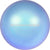 Serinity Pearls Cabochon (5817) Crystal Iridescent Light Blue-Serinity Pearls-6mm - Pack of 8-Bluestreak Crystals