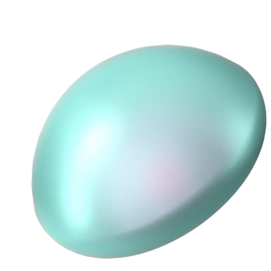 Serinity Pearls Cabochon (5817) Crystal Iridescent Light Turquoise - Bluestreak Crystals