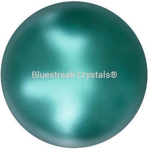 Serinity Pearls Cabochon (5817) Crystal Iridescent Tahitian Look-Serinity Pearls-6mm - Pack of 8-Bluestreak Crystals