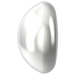 Swarovski Pearls Cabochon (5817) Crystal Moonlight - Bluestreak Crystals