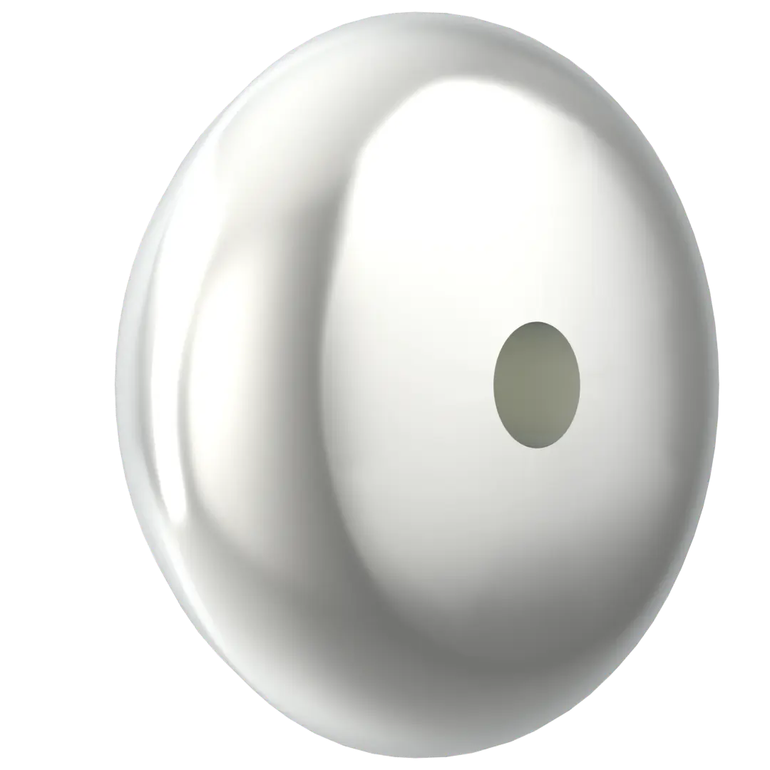 Swarovski Pearls Cabochon (5817) Crystal Moonlight - Bluestreak Crystals