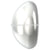 Serinity Pearls Cabochon (5817) Crystal Moonlight-Serinity Pearls-6mm - Pack of 8-Bluestreak Crystals