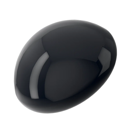 Serinity Pearls Cabochon (5817) Crystal Mystic Black - Bluestreak Crystals