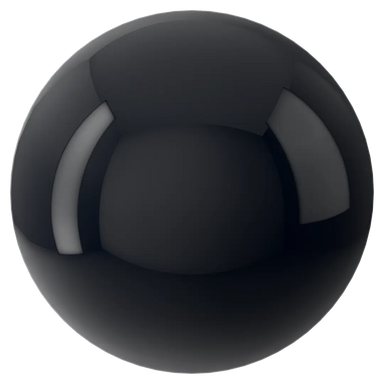 Serinity Pearls Cabochon (5817) Crystal Mystic Black - Bluestreak Crystals