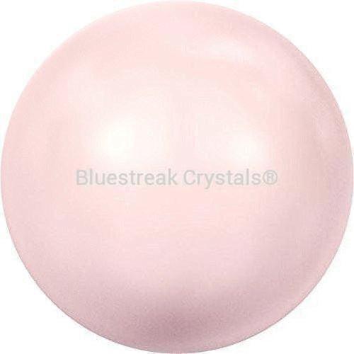 Serinity Pearls Cabochon (5817) Crystal Rosaline-Serinity Pearls-6mm - Pack of 8-Bluestreak Crystals
