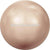 Serinity Pearls Cabochon (5817) Crystal Rose Gold-Serinity Pearls-6mm - Pack of 8-Bluestreak Crystals
