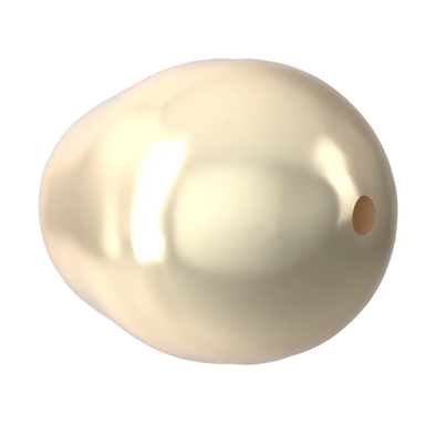 Serinity Pearls Pear (5821) Crystal Cream - Bluestreak Crystals
