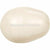 Serinity Pearls Pear (5821) Crystal Cream-Serinity Pearls-11x8mm - Pack of 5-Bluestreak Crystals